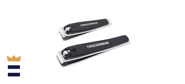 Tweezerman Stainless Steel Nail Clippers