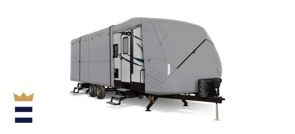 Leader Accessories Travel Trailer RV Cover