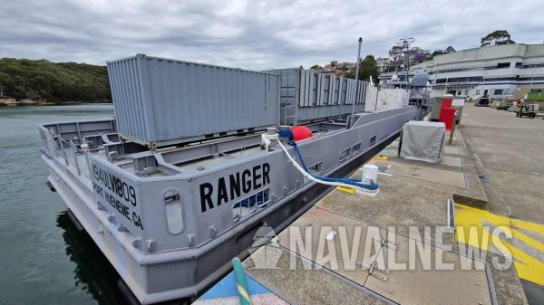 MUSV Ranger in Australia